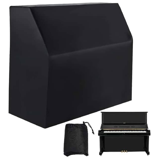 Housse de protection pour piano droit