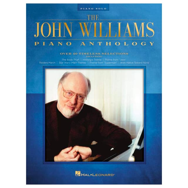 Partitions Piano : The John Williams Piano Anthology