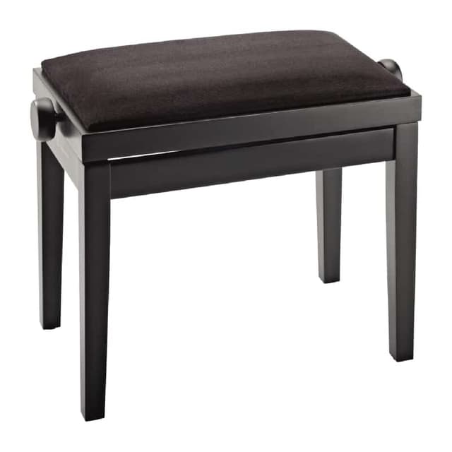 K&M 13900 – banc de piano professionnel réglable