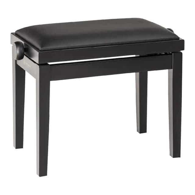K&M 13910 – Banc de piano rembourré réglable