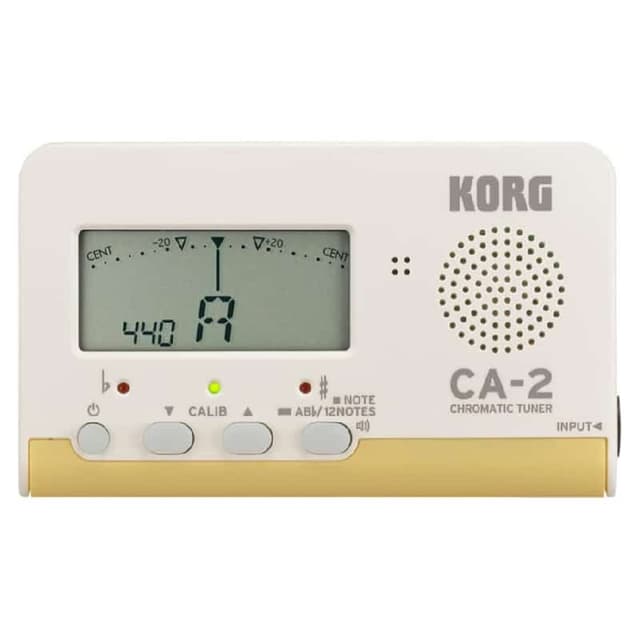 Korg CA-2 – Accordeur chromatique compact pour piano et claviers