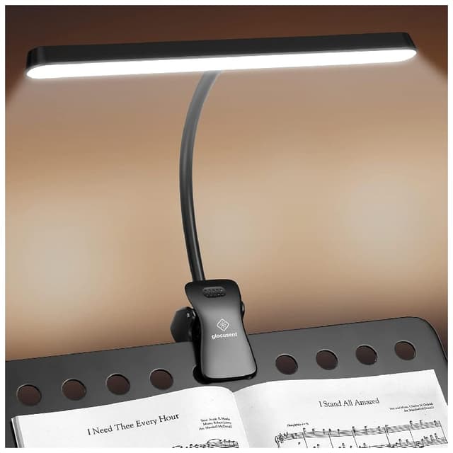 Lampe de piano LED rechargeable USB-C – Pupitre musique 81