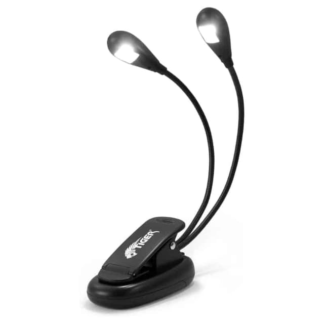 Lampe pour pupitre TIGER – double col de cygne