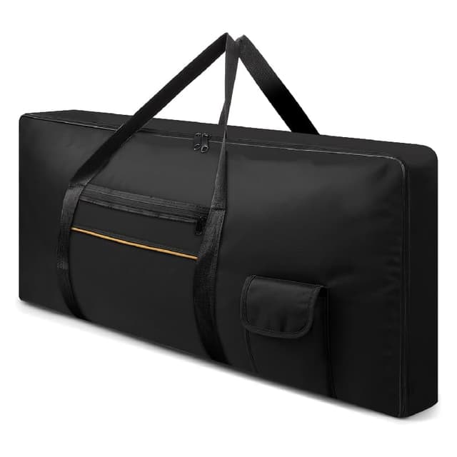 Lanjue Housse de Clavier 61 Touches – Sac de transport