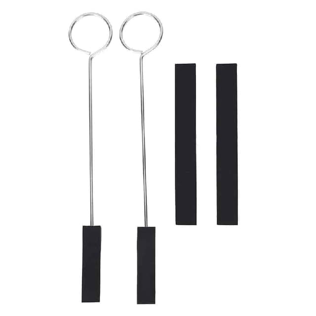 Lot de 4 sourdines d’accordage pour piano