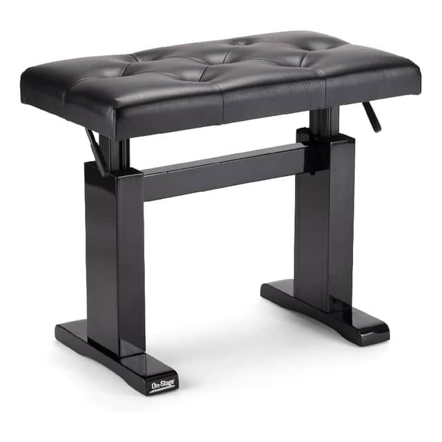 On-Stage KB9503B – banc de piano brillant
