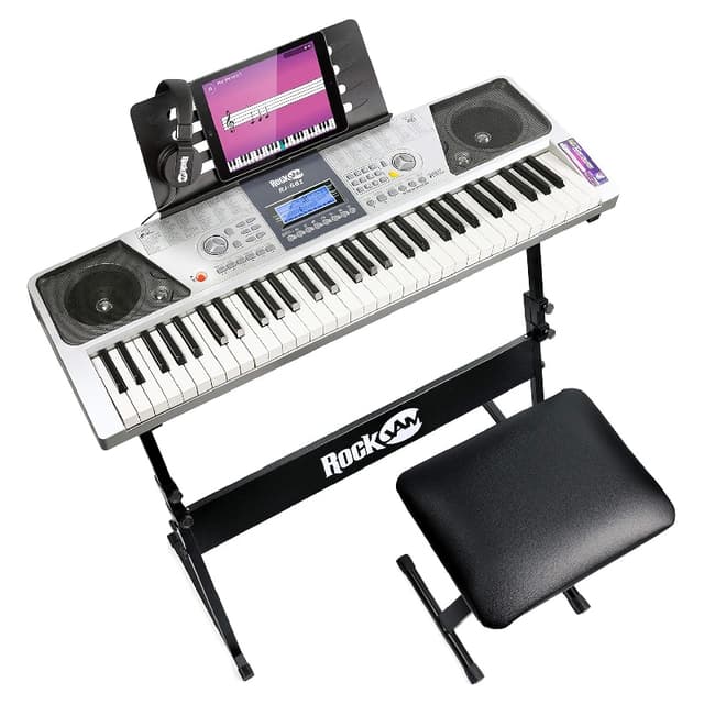 Pack piano d’études 61 touches RJ661