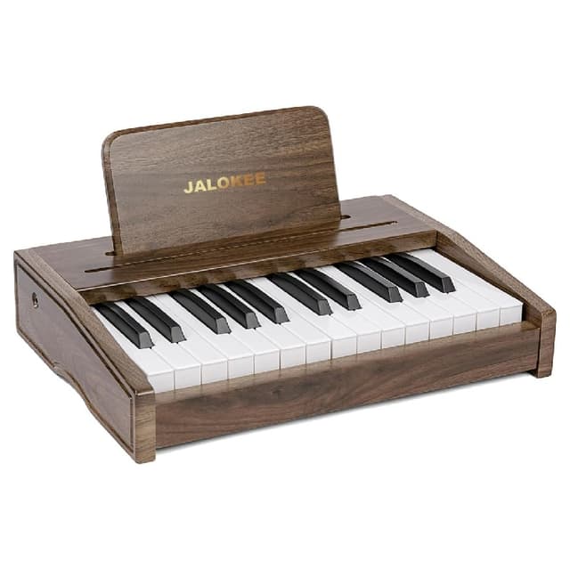 Piano enfant 25 touches en bois – clavier éducatif dès 3 ans