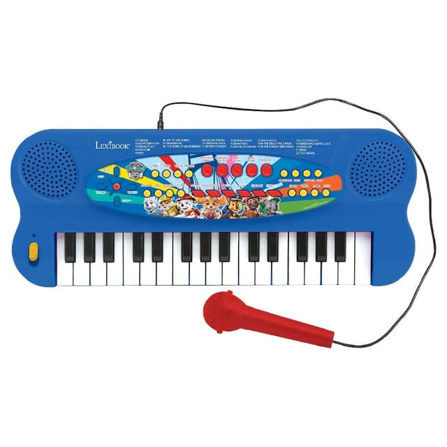 Piano enfant 32 touches Pat’Patrouille