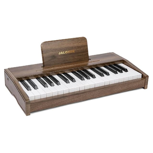 Piano enfant 37 touches en bois – clavier éducatif dès 3 ans