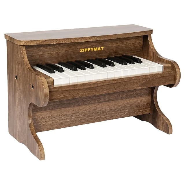 Piano enfant numérique 25 touches en bois – Dès 3 ans