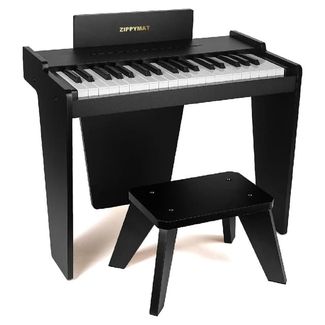 Piano enfant numérique 37 touches en bois – Piano éducatif