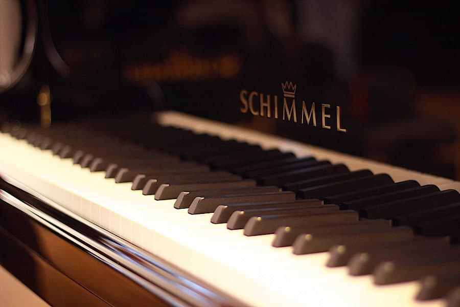 Histoire de piano : Schimmel