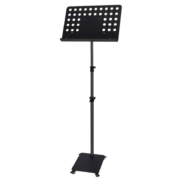 Pupitre professionnel sur roulettes – Hauteur réglable