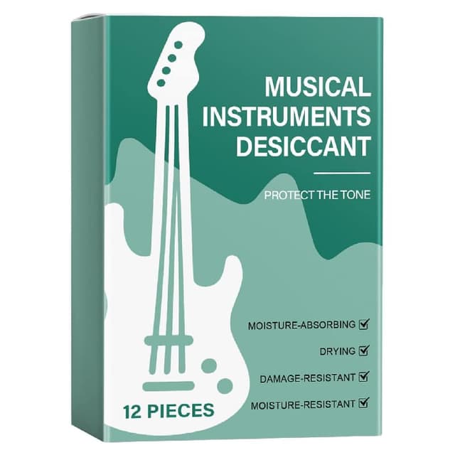 Sac déshumidificateur pour instruments – Absorbeur d’humidité