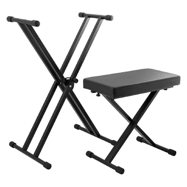 Support clavier et tabouret réglables Tiger KAP-PK2