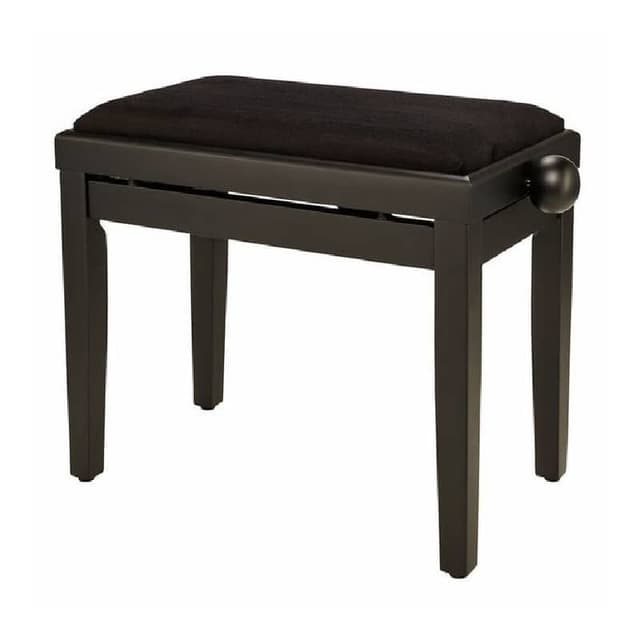 Thomann KB-15 – Banc de piano réglable pour pratique quotidienne