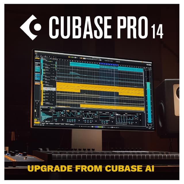 Cubase Pro 14 – Mise à niveau depuis Cubase AI