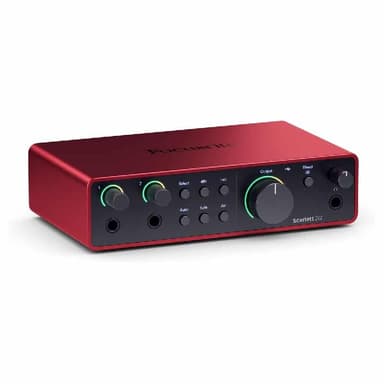 Focusrite Scarlett 2i2 – Interface audio USB 2 entrées