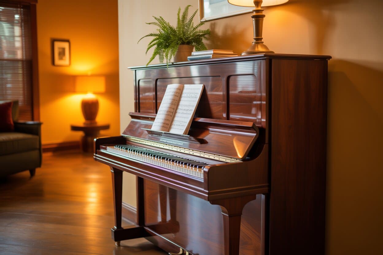 Meilleur piano droit : notre sélection par budget et niveau