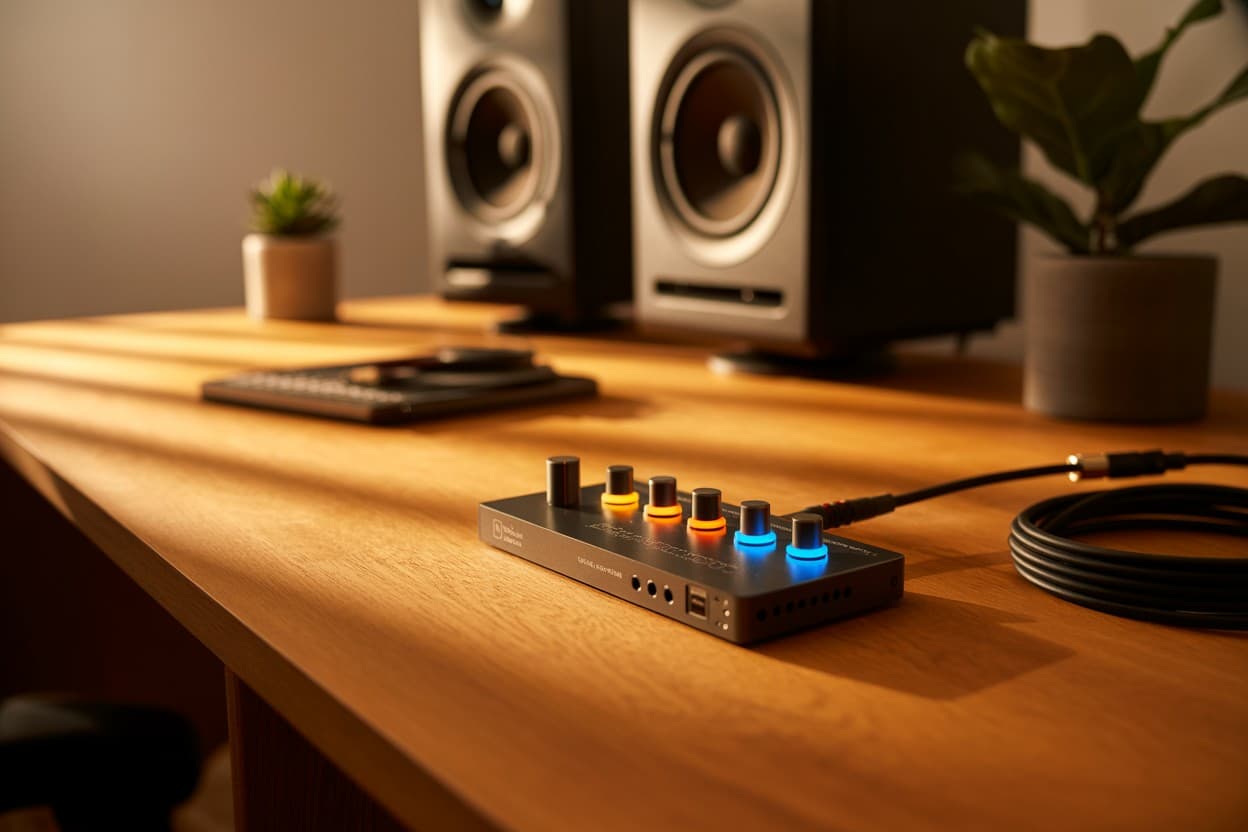 Meilleures cartes son pour home studio en 2026 : notre sélection par nombre d’entrées et budget