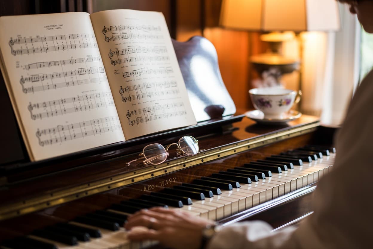 Meilleures partitions de piano pour débutant : notre sélection par style musical