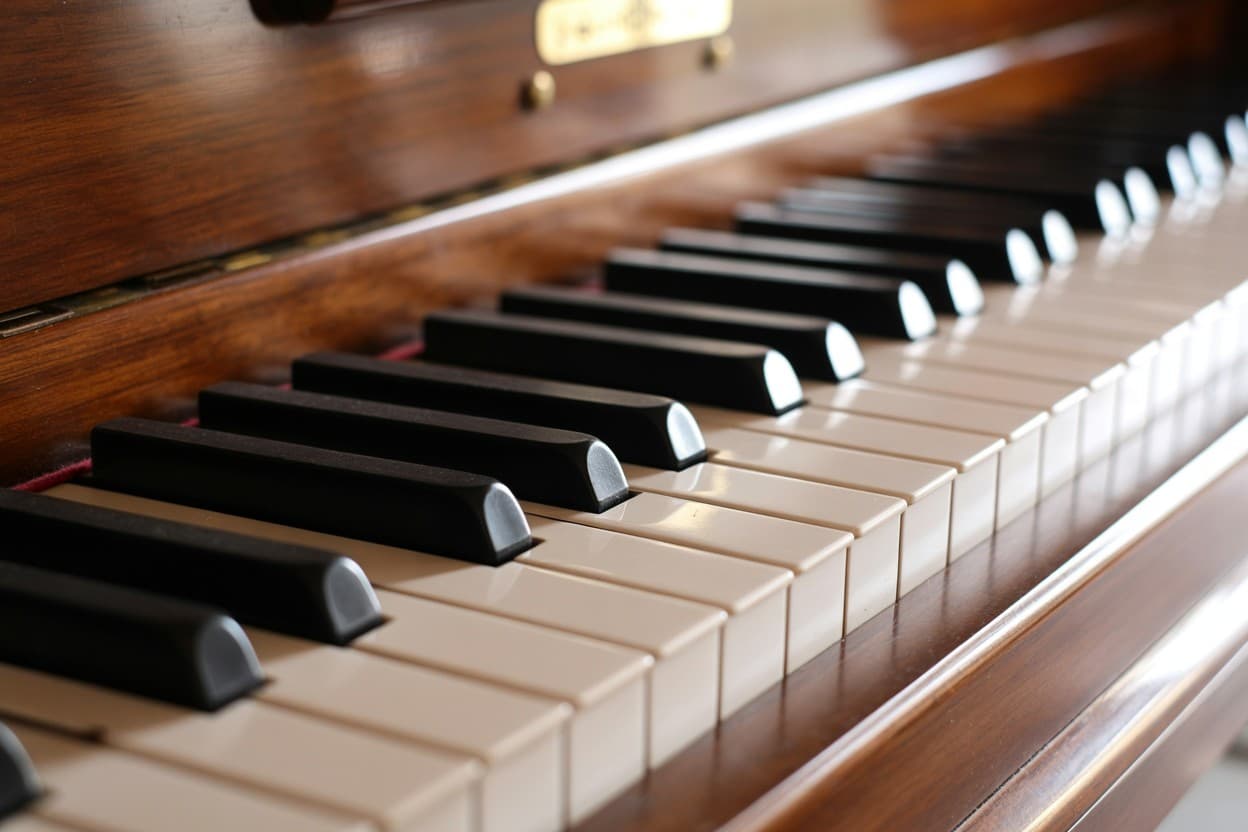 Notes et touches au piano : Tout comprendre en 5 minutes