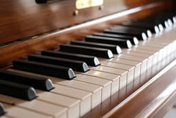 Notes et touches au piano : Tout comprendre en 5 minutes