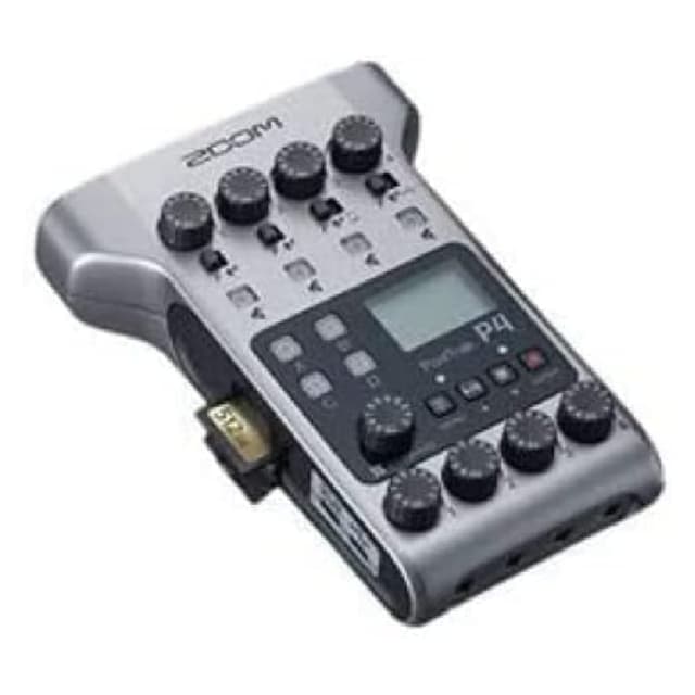 Zoom PodTrak P4 – Enregistreur de podcast 4 pistes