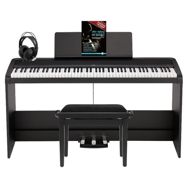 Korg B2SP BK – Piano droit numérique 88 touches triple pédale