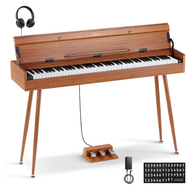 Piano numérique 88 touches lestées débutant Eastar EUP-100