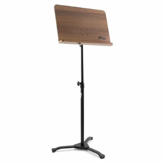 TIGER MUS35-PRO – Pupitre d’orchestre bois base réglable
