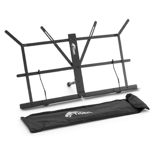 TIGER Pupitre de bureau pliant – Support compact avec housse