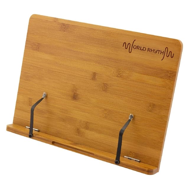World Rhythm WR-404 – Pupitre de bureau en bambou