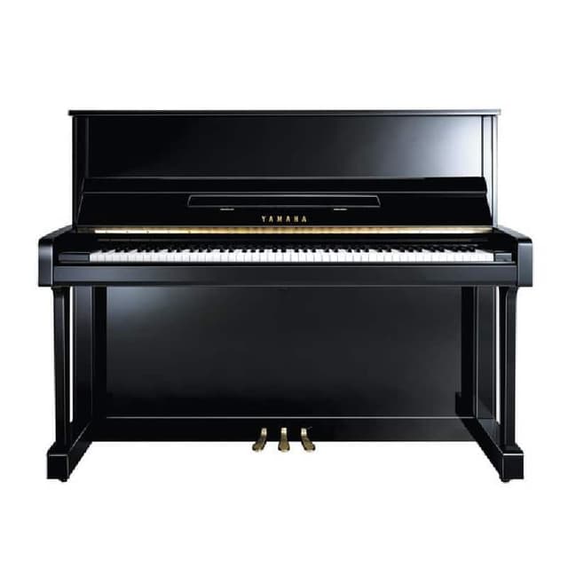 Yamaha B1 SC3 PE – Piano droit acoustique avec système Silent
