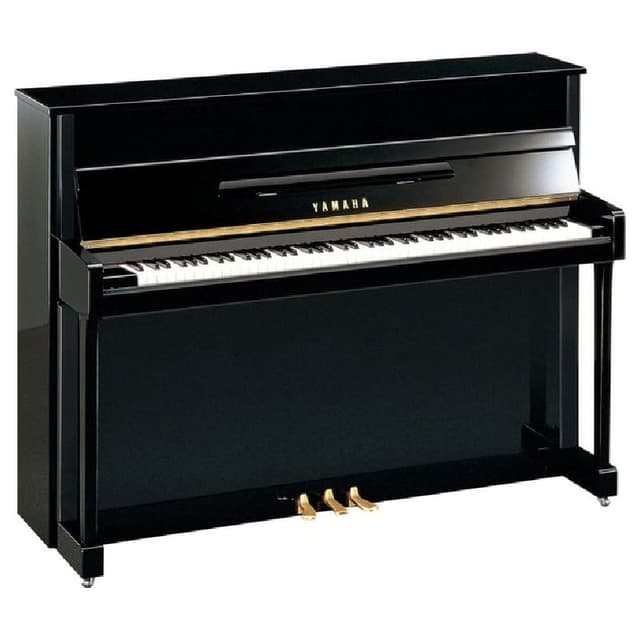Yamaha B2 TC3 PE – Piano droit acoustique avec système Silent