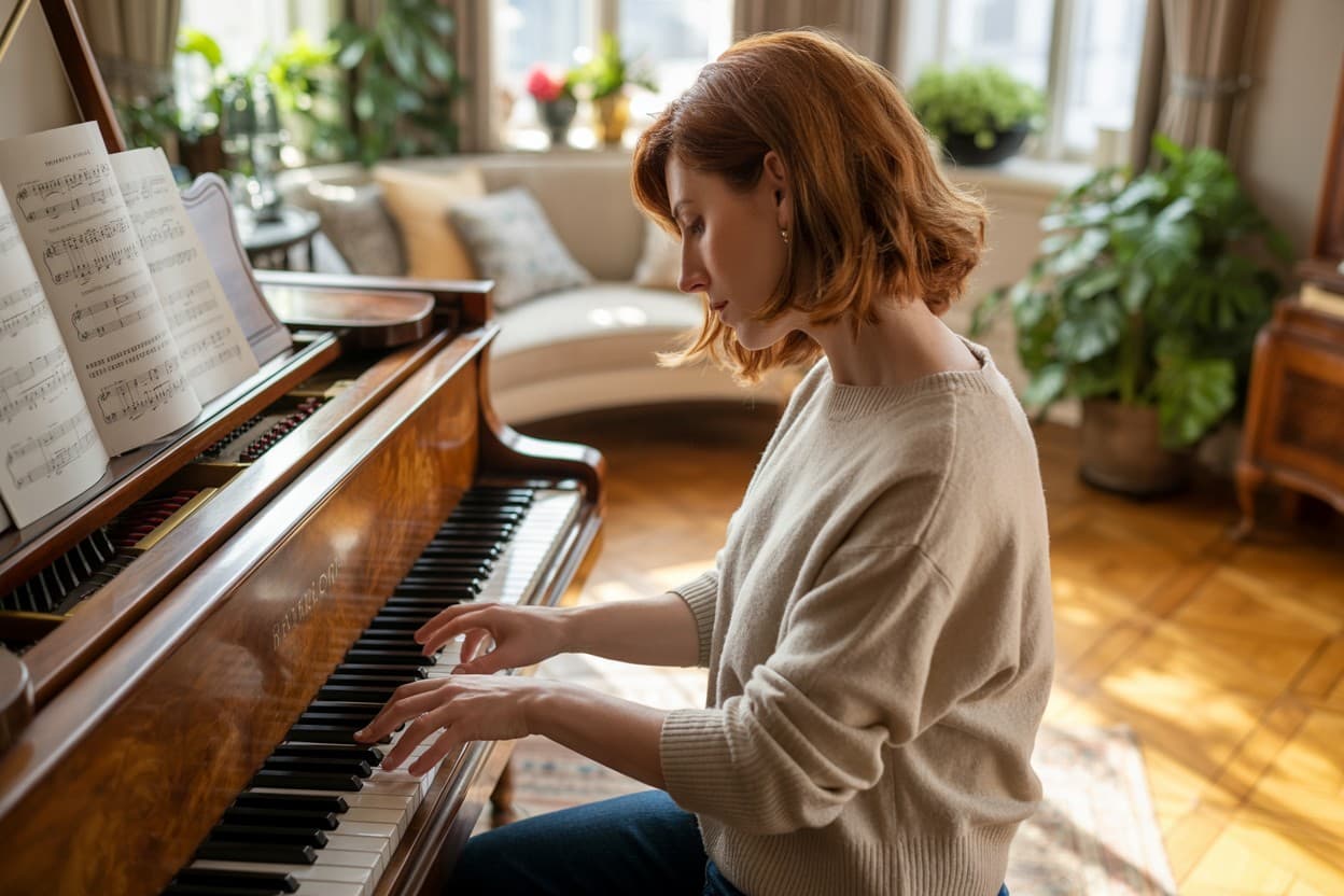 Apprendre le piano à l’âge adulte : le guide pour bien commencer