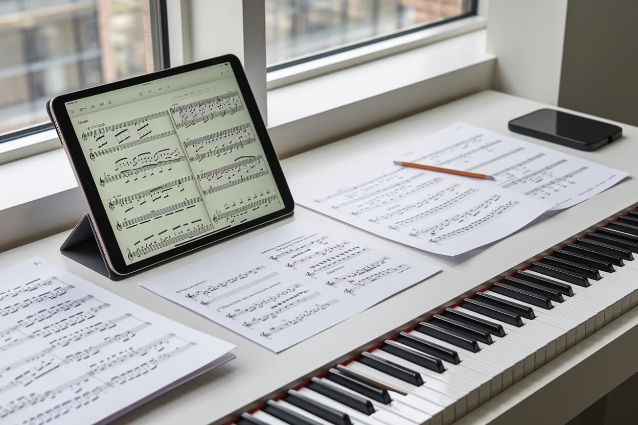 Newzik LiveScores : vos PDF de partitions deviennent interactifs