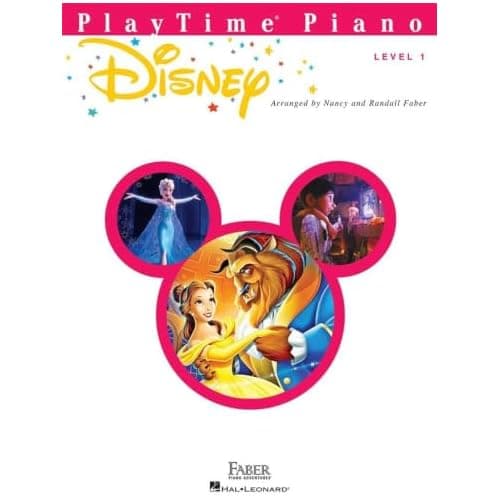 PlayTime Piano Disney niveau 1, 9 chansons faciles pour enfants (Faber)