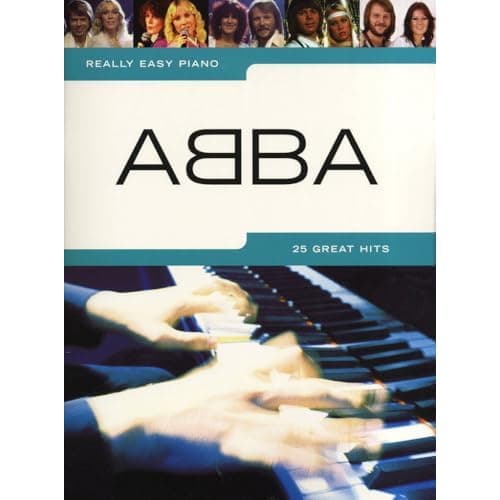ABBA, 25 chansons au piano facile avec paroles et accords