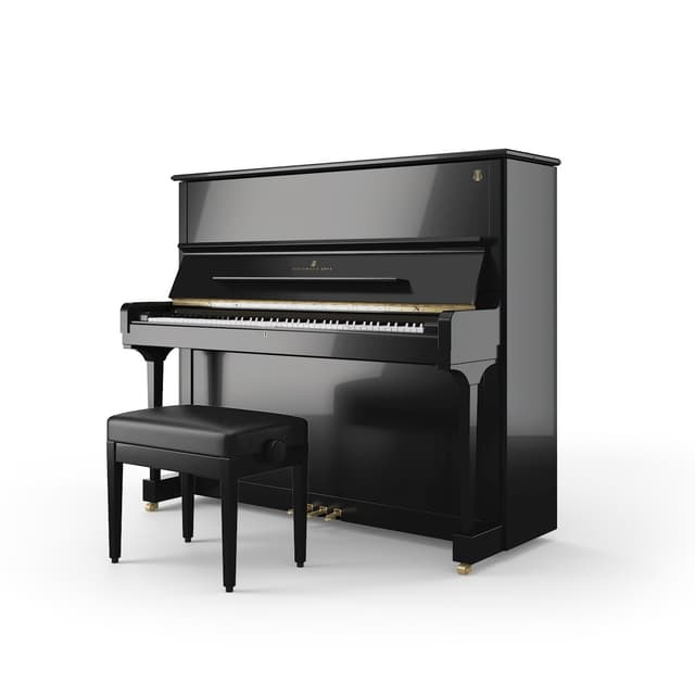 Steinway & Sons Model K-132 : piano droit