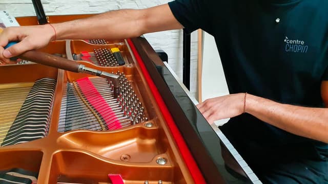 Accorder mon piano