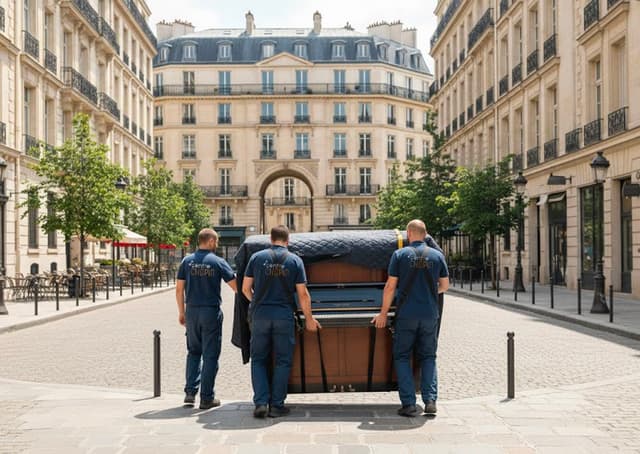 Déménager mon piano