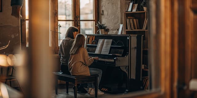 Cours de piano